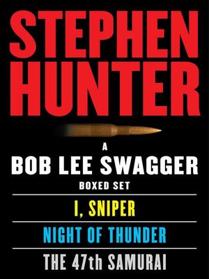 cover image of A Bob Lee Swagger eBook Boxed Set
